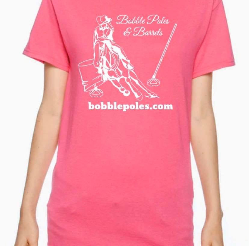Shirt - Bobble Poles & Barrels Logo