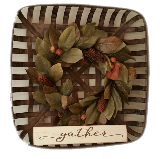 Wood Sign - Gather