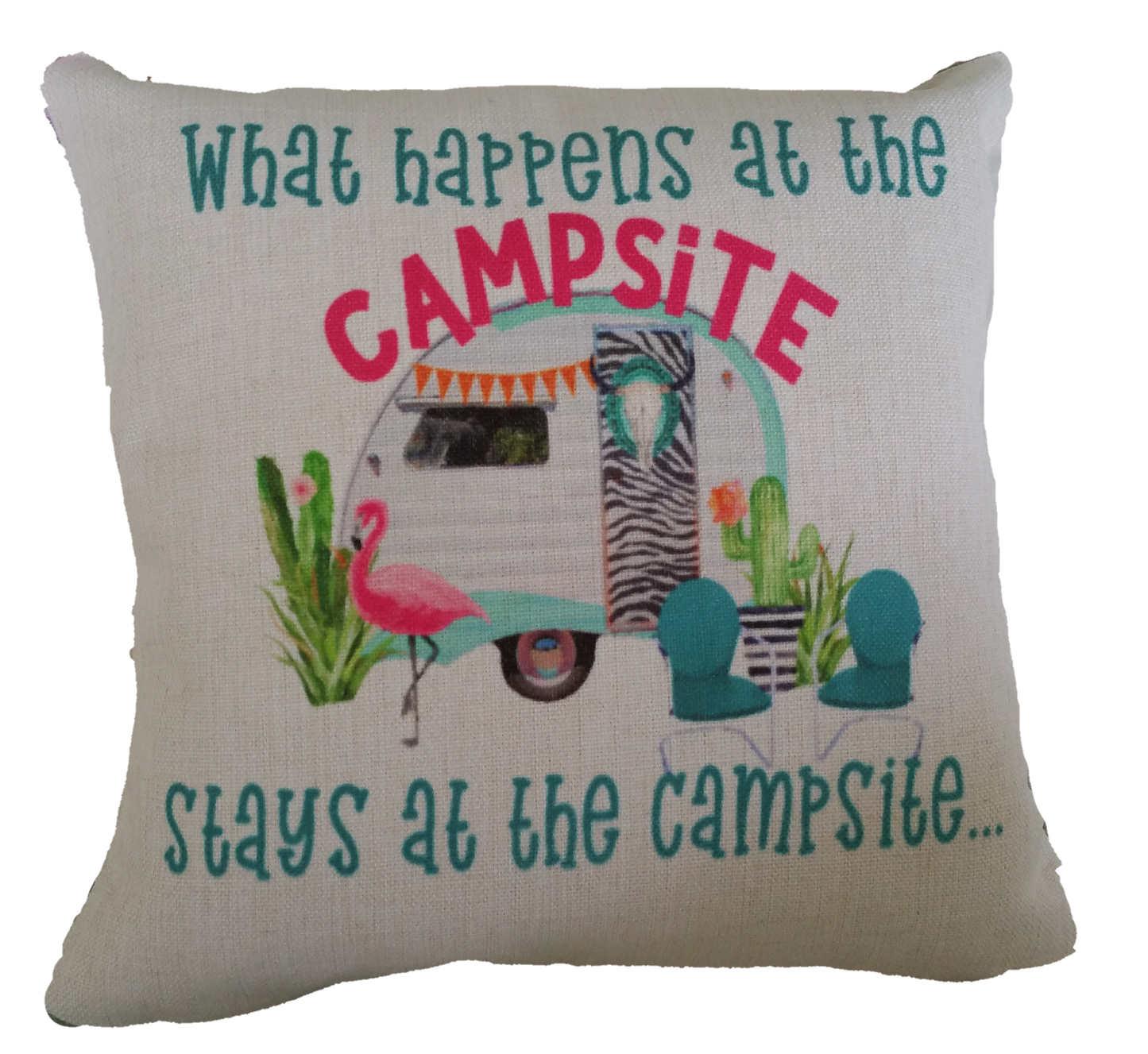 Pillow - What Happens At The Campsite