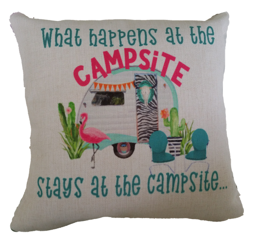 Pillow - What Happens At The Campsite