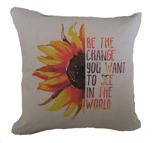 Pillow - Be The Change