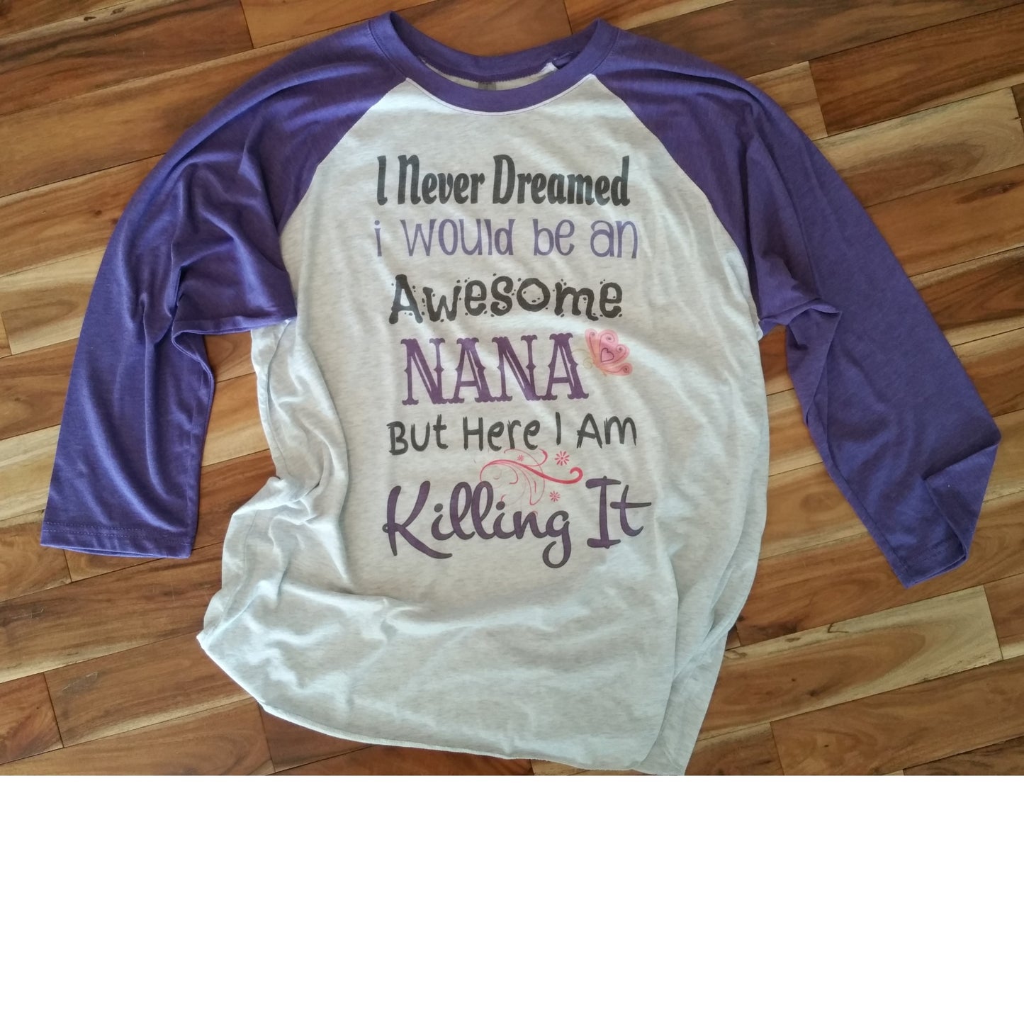 Raglan Shirt - Awesome Nana