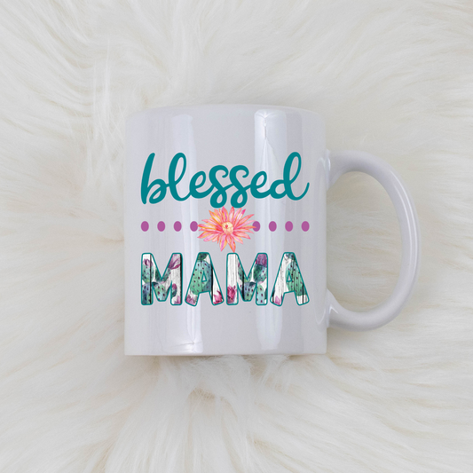 Mug/Cup - Blessed Mama