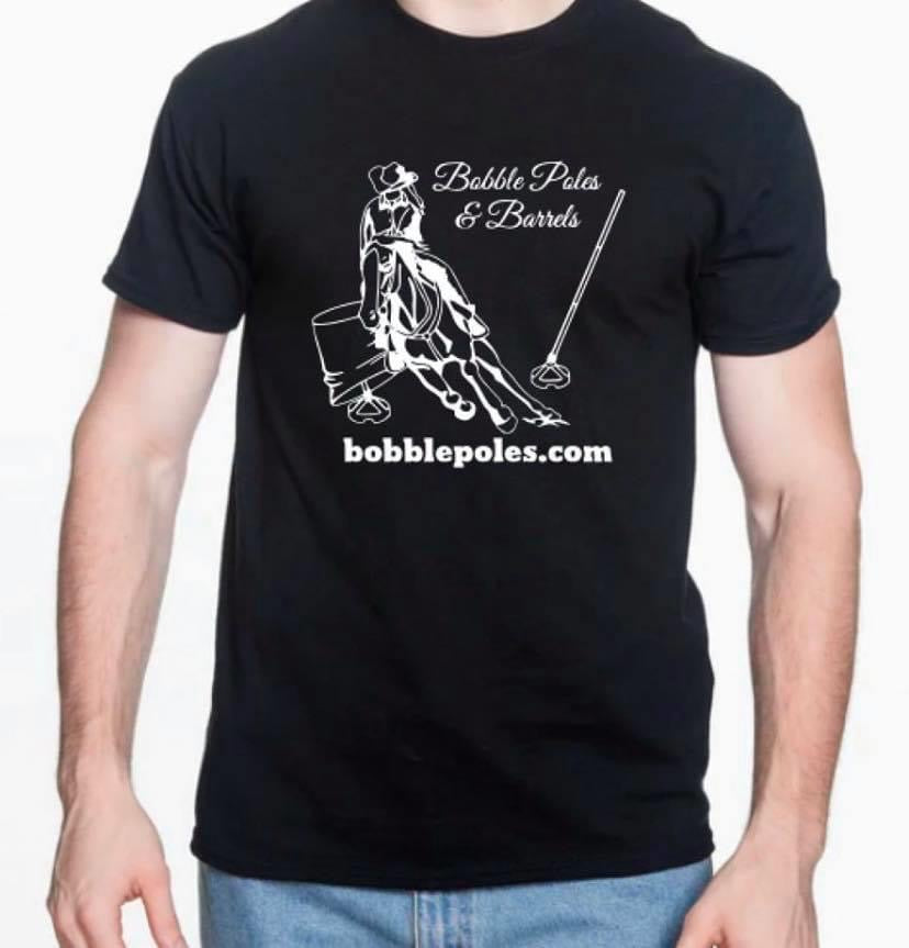 Shirt - Bobble Poles & Barrels Logo