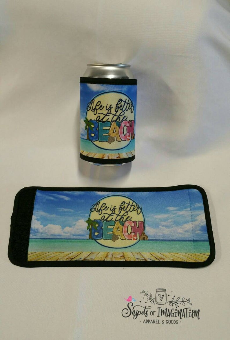 Beverage Hugger - Life Is Better At The Beach