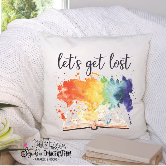 Pillow - Let's Get Lost In - Book