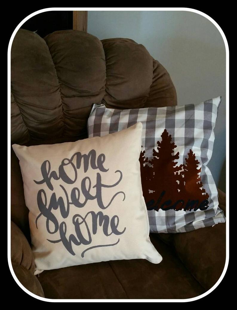 Pillow - Home Sweet Home