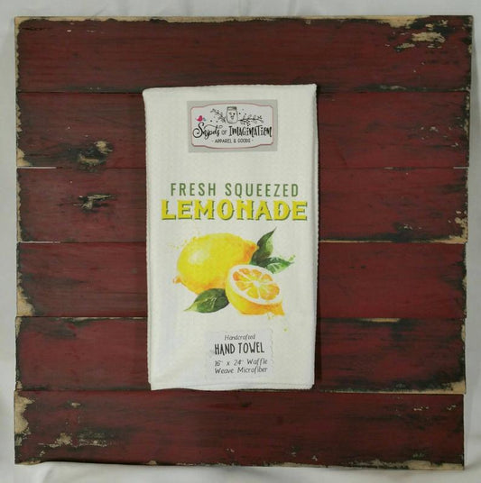 Handtowel - Fresh Squeezed Lemonade