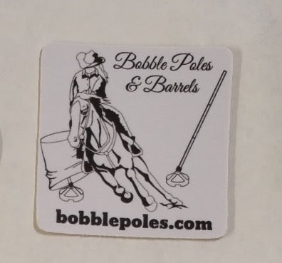 Coasters - Bobble Poles & Barrels Logo