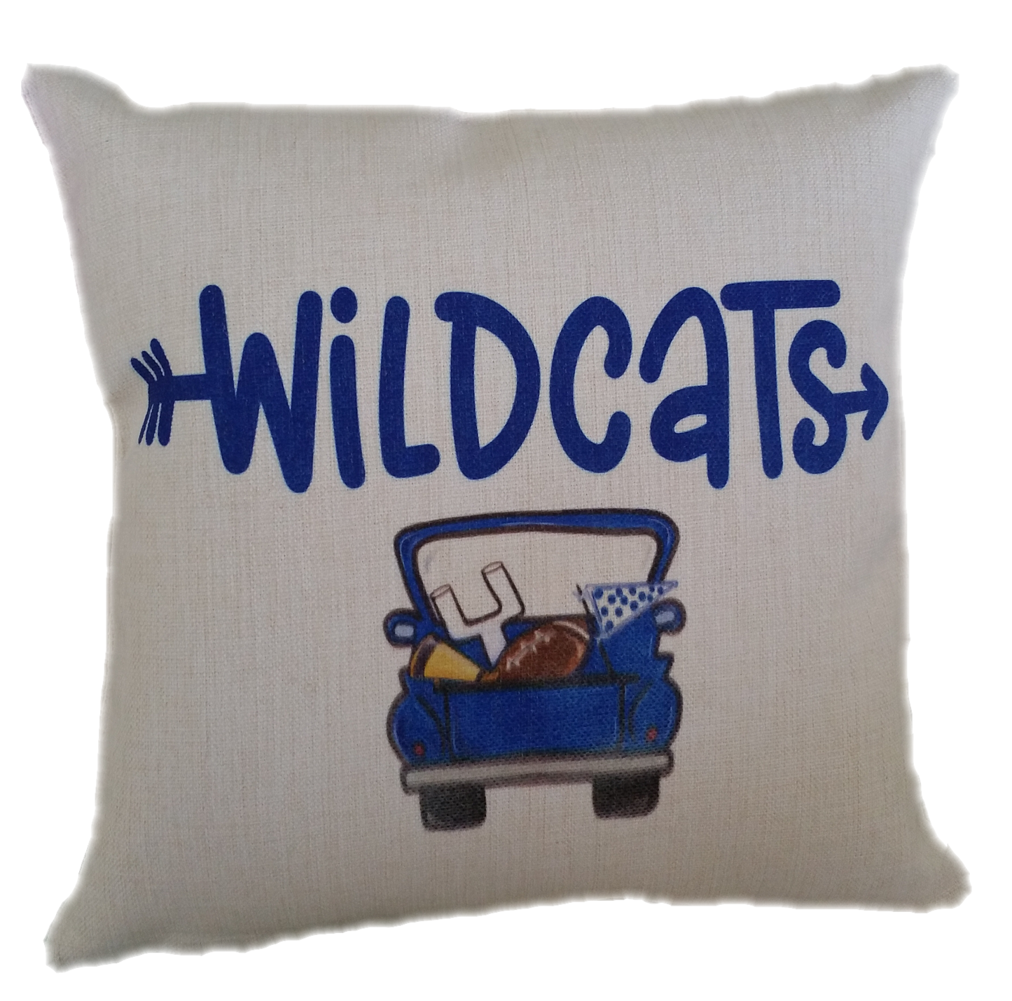 Pillow - Wildcats Football Truck