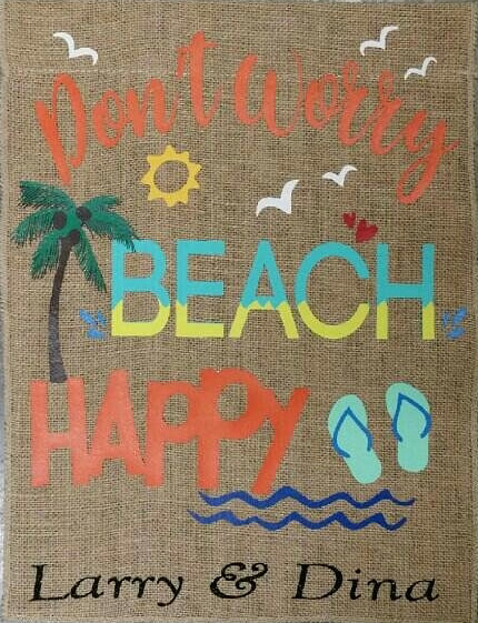 Flag - Don't Worry Beach Happy